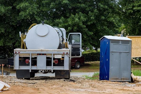 Porta Potty Rental of Greenwich team